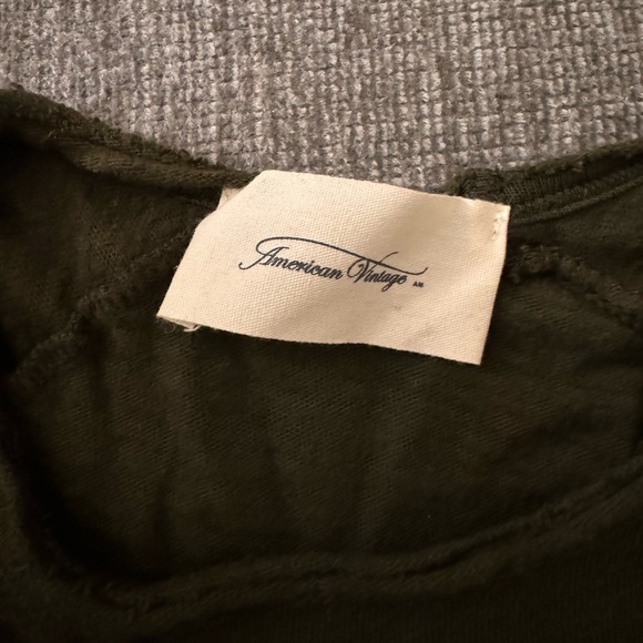 American Vintage men’s Sonoma long sleeve tee - Picture 3 of 7